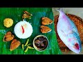 Hilsha Fish Fry by Grandmother | Puja Special Big Podmar Hilsha Collection and Cooking by villfood