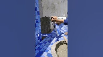 "Swimming Pool Tiles Kaise Lagaye? Step-by-Step Guide" #TileInstallation #PoolDesign #TileLayingTips