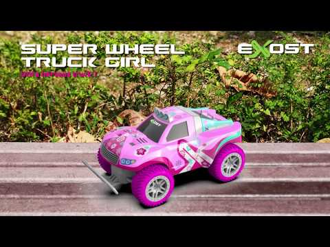 [How to play] EXOST Super Wheel Truck Amazone RC cars Demo Video by Silverlit Toys