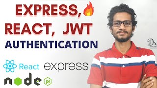 React, Express Js, JWT | Authentication | Live | In Hindi 🔴