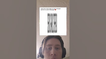 See The Hidden Message With This Simple Trick