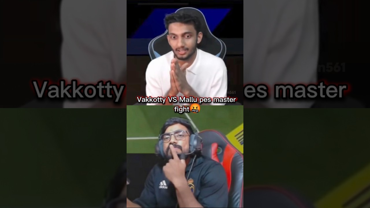 Vakkotty vs Mallu Pes Master 😱