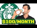 My secret to mastering Starbucks and not blow your budget