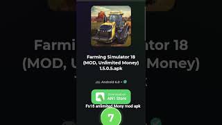 fs18 anlimited Mony mod apk free download link gogal sarc now