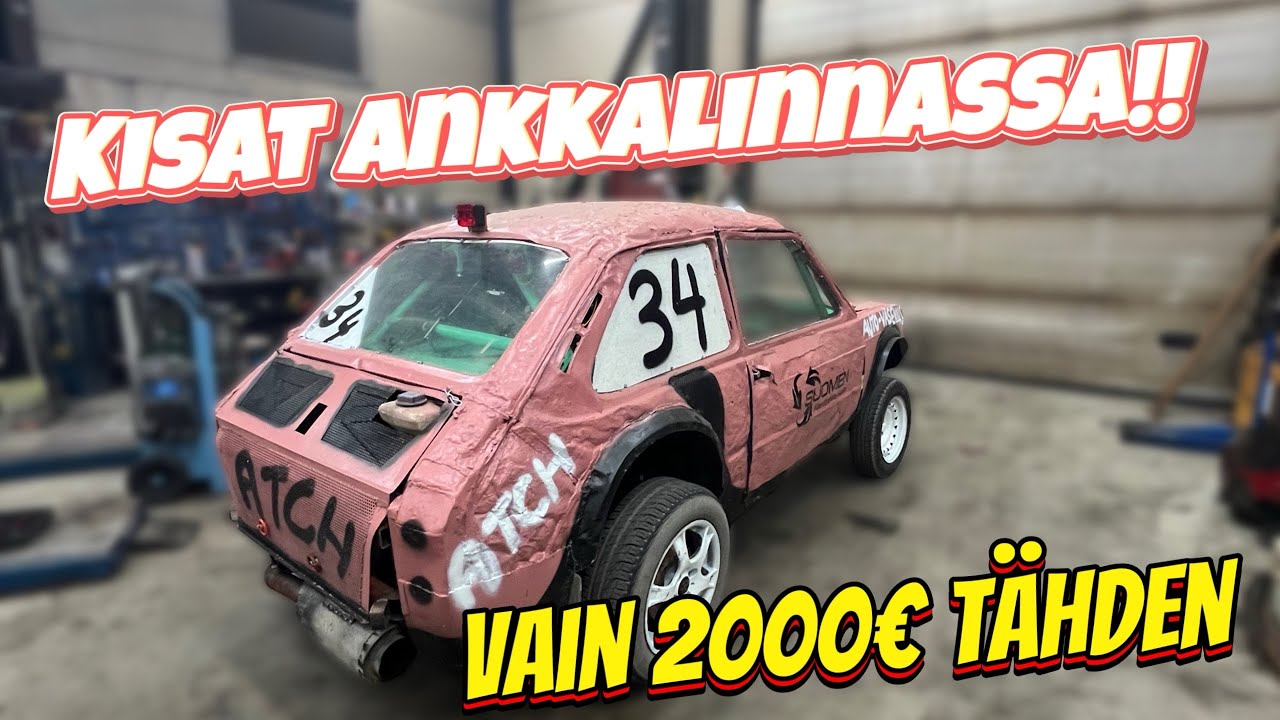 MÖTIÄINEN KISOISSA! Inkeroisten maastoajot!