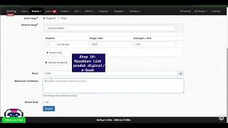 Tutorial Onpay - Cara Setup Produk Digital E-Book