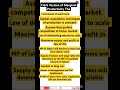 Clark Version of Marginal Productivity Theory #shortsviral #shortsvideo #shortsfeed #ugcnet #micro