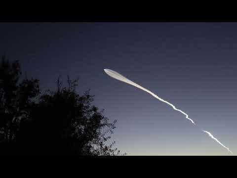 Spacex launch from vandenberg June 16, 2025