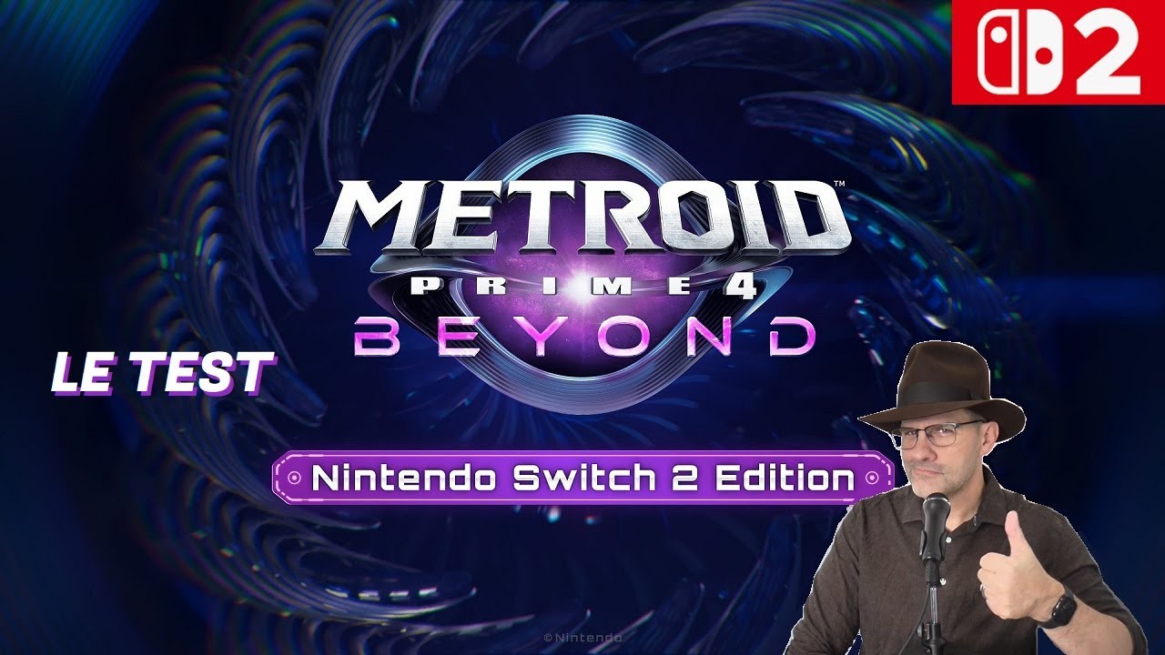 TEST - Metroid Prime 4 Beyond : La sci-fi à son meilleur