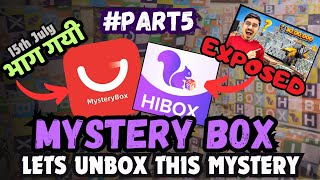 MysteryBox Scam Exposed, HIBOX Real or Fake?, How to Earn Money ? Unbox Mystery of HIBOX @CrazyXYZ screenshot 3