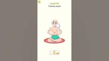 Delete Puzzle: Erase One Part - level 35 | #shorts