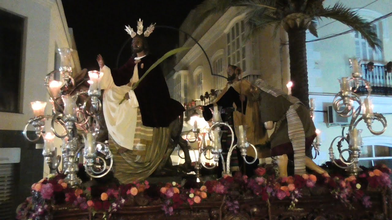 AM Santa Cecilia - Gitano de Sevilla - Extraordinaria Borriquita de Puerto Real - 75 Aniversario