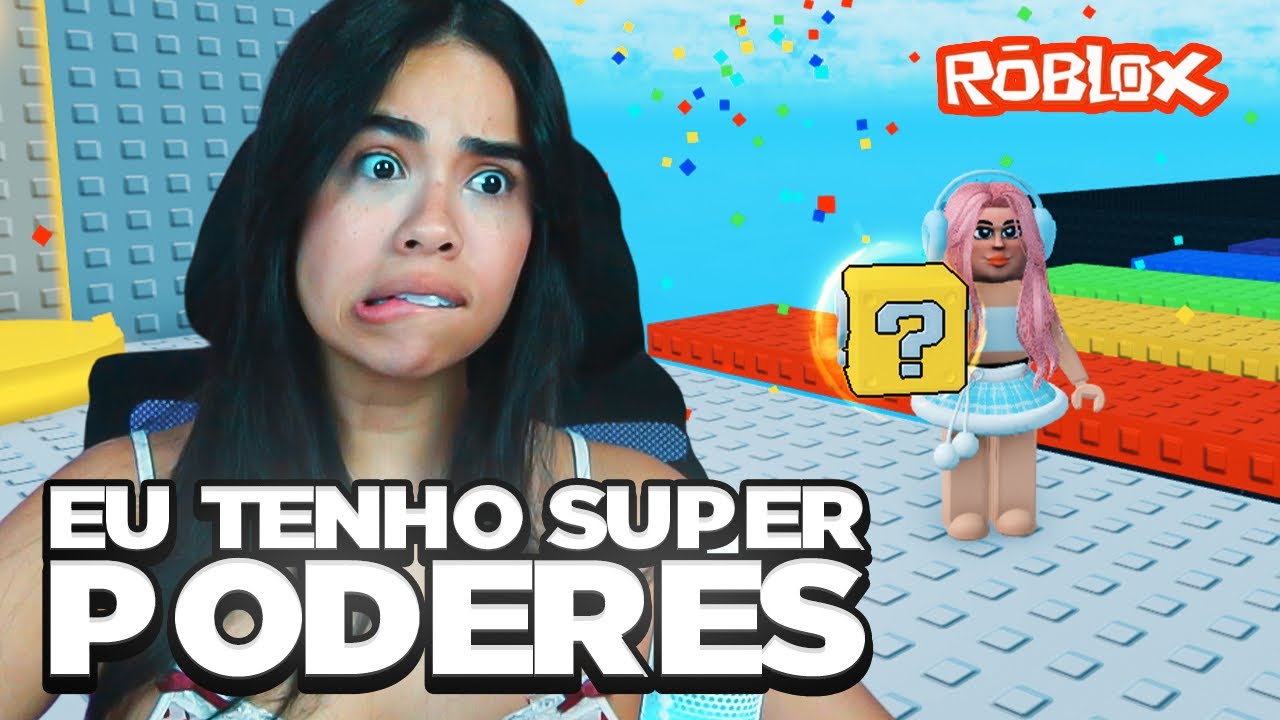 SLAP TOWER MAS EU TENHO PODERES NO ROBLOX