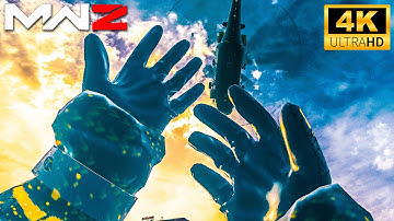 COD MW3 Zombies Solo Zero to DARK AETHER (ALL SECRET ROOMS) Gameplay 4K (No Commentary) MWZ