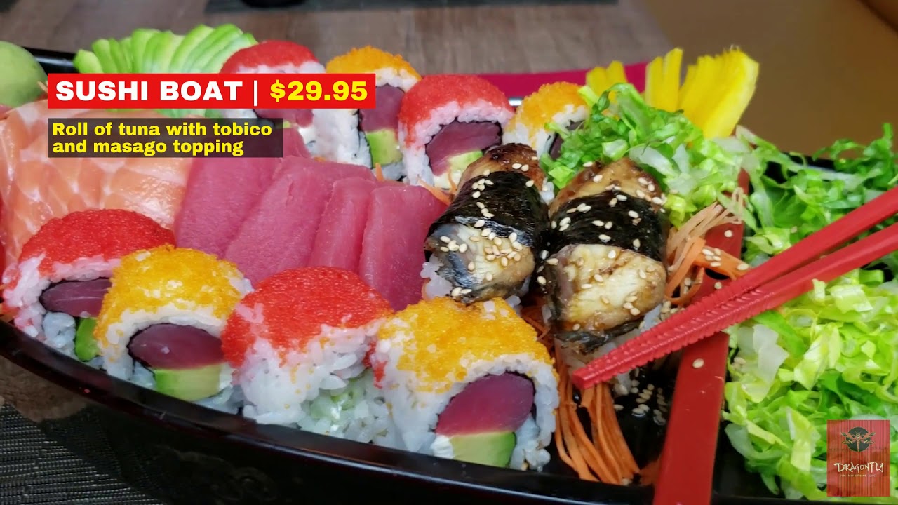 Dragonfly's Sushi Boat