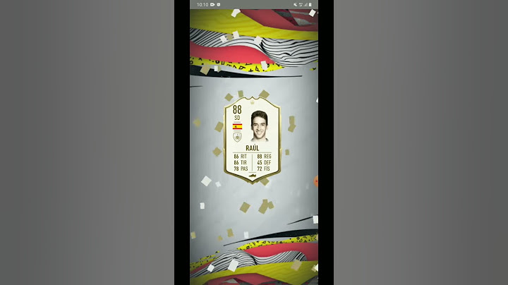 Raúl icono en un sobre de 25k!