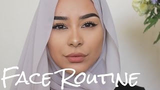 Chatty Face Routine Ft Lancôme Teint Miracle