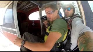Skydive Moab - Jason's 1st jump