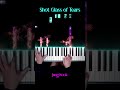 Jung Kook - Shot Glass of Tears Piano Cover #ShotGlassofTears #JungKook #PianellaPianoShorts