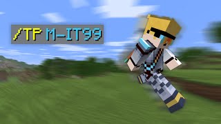 I Used /tp in Survival Minecraft