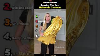 Ranking The Best Halloween Costumes (Part 2)