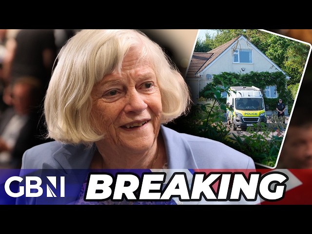 BREAKING: Ann Widdecombe hit over head 21 times with hammer - man makes court appearance