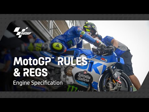 MotoGP™ Rules and Regs | Engine Specification