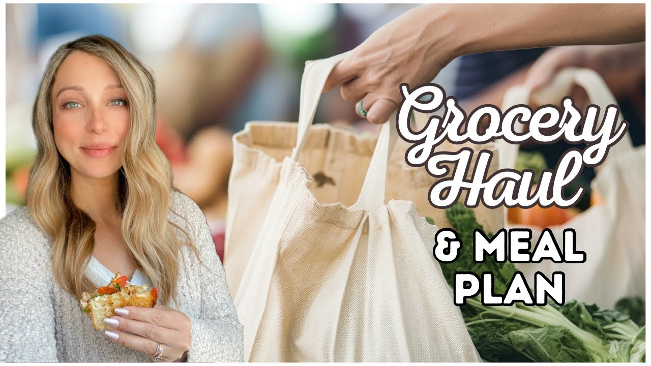 Grocery Haul | Weekly Meal Plan | Easy Family Dinner - YouTube