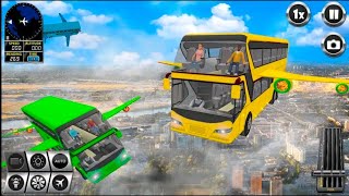 Offroad Passenger Bus Driving Simulator - Uphill Tourist Bus Crazy Driver 3D screenshot 5