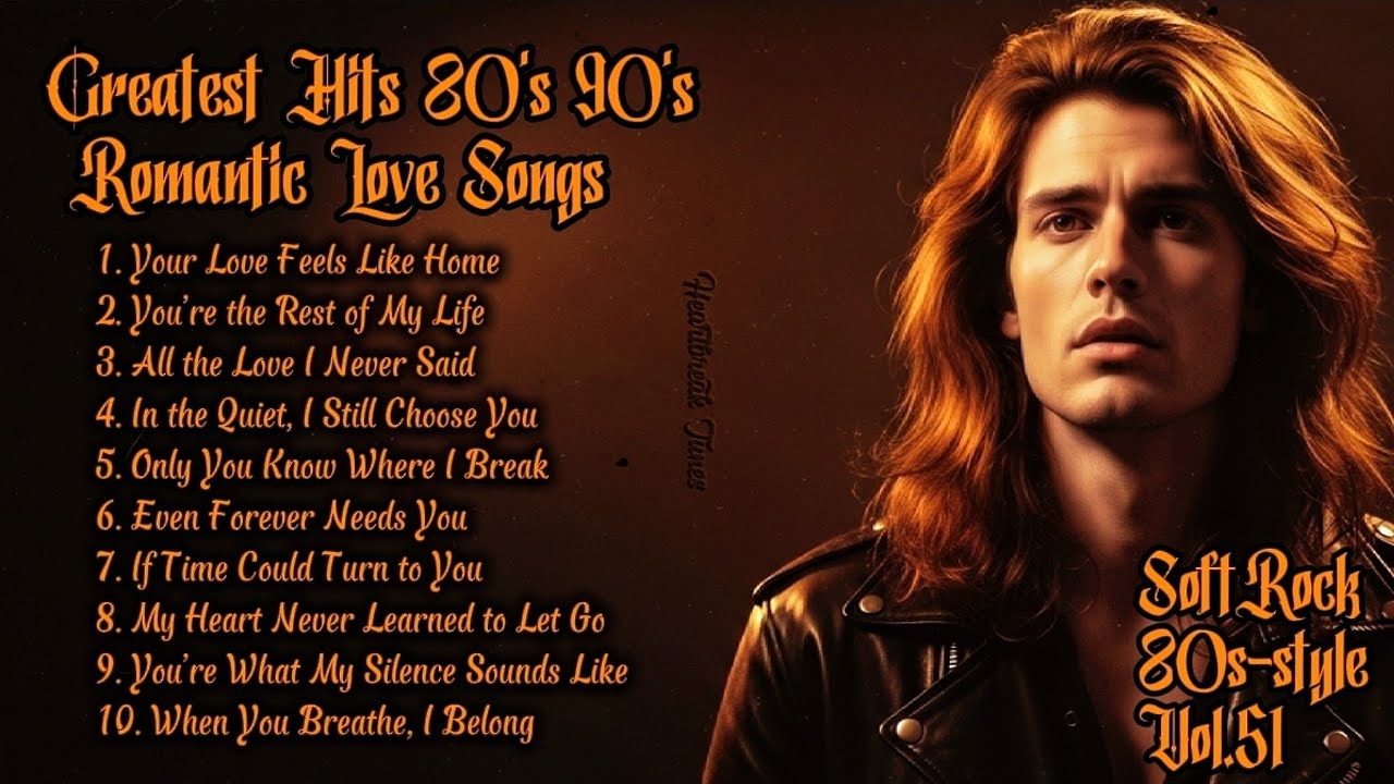 Greatest Hits 80s 90s Romantic Love Songs | Soft Rock Ballads | Your ...