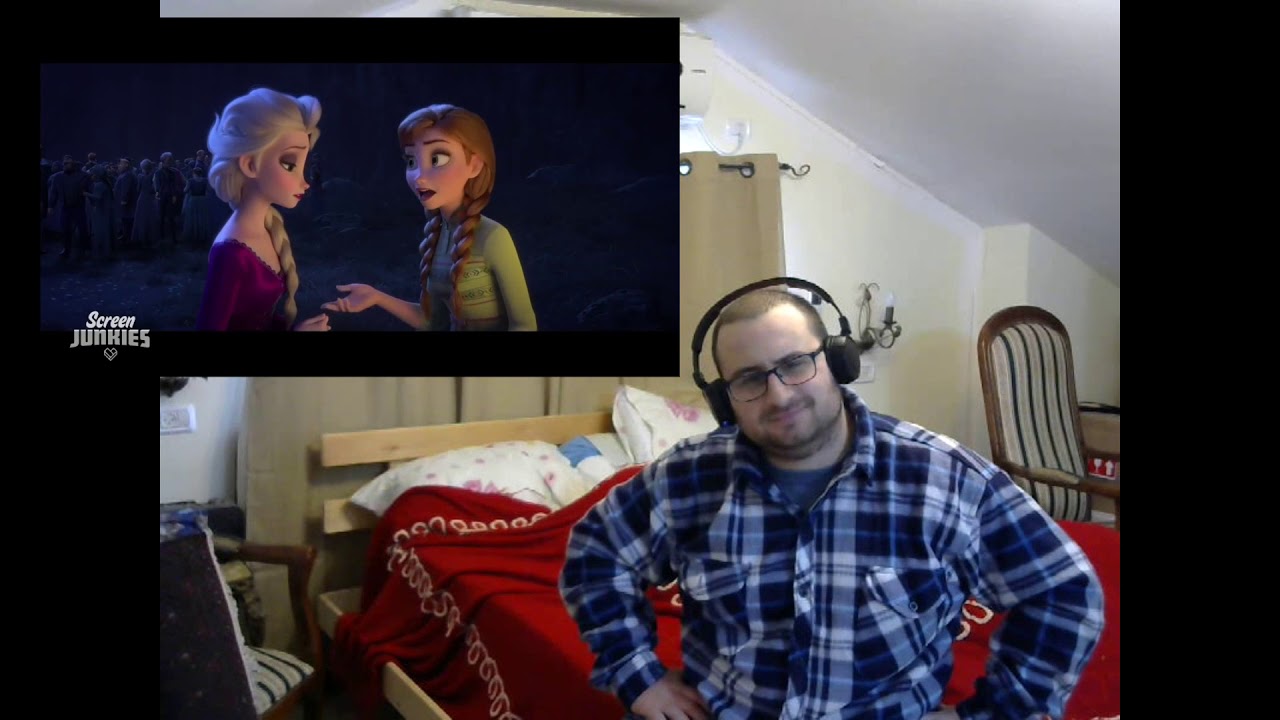 Reaction to Honest Trailers Frozen 2