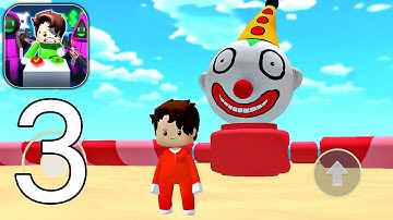 Survival Escape Prison Game! All Minigames - Gameplay Walkthrough Part 3 (Android, iOS)