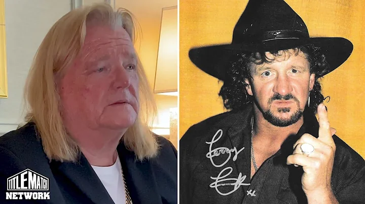 Greg Valentine - What Terry Funk is Like in Real L...