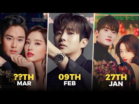 10 Confirmed K-Dramas