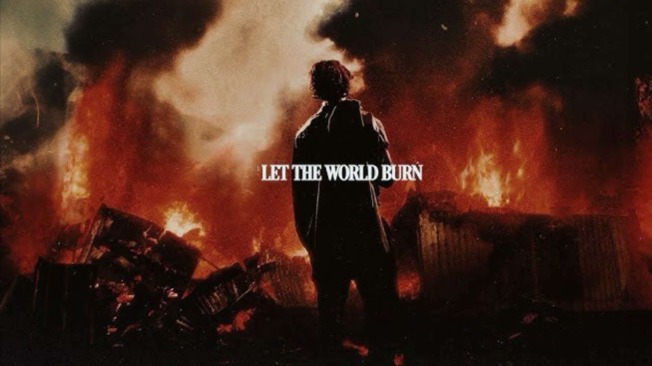 Chris grey - LET THE WORLD BURN (rock version)