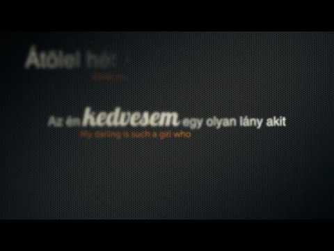 Kedvesem lyrics