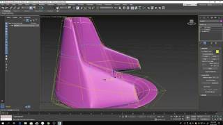 Homework: Smoothing with OpenSubdiv and CreaseSet. In 3DS Max.