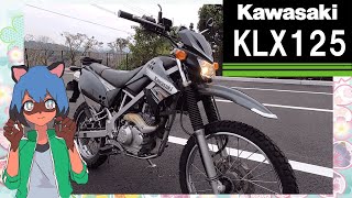 【KLX125】スピードは出ないけど・・悪路走破性の高い軽量オフロードバイク！