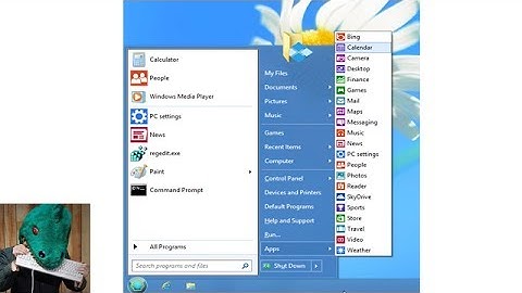 Windows 8/8.1 Start Menu Alternatives