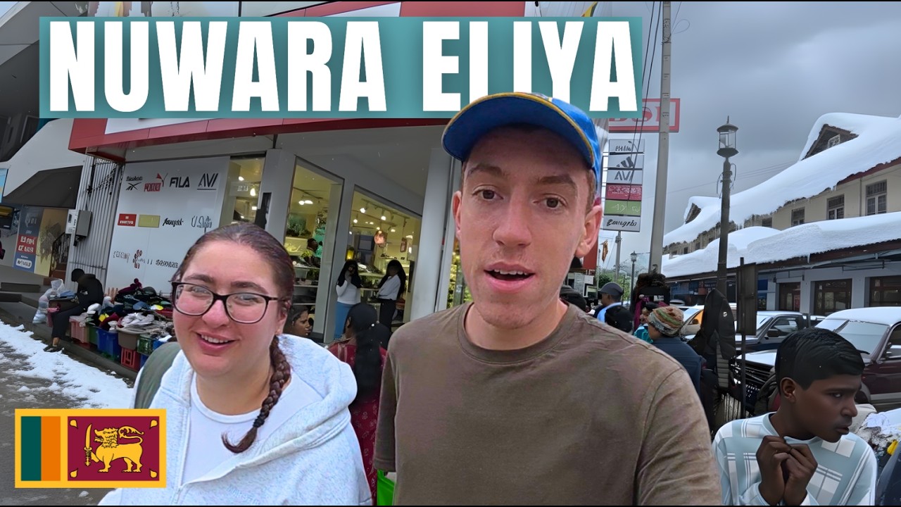 Прибытие в самый холодный город Шри-Ланки 🇱🇰