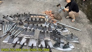 🍇🍇DÙNG NGAY CÁI NÀY CHẶT CÂY BÚA BỔ CỦI MAI XẮN ĐẤT CUỐC BƯỚM SẠC CỎ NGAY ĐI CÁC ANH ƠI