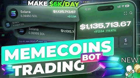 NEW 🟢 Solana Meme Coin Trading BOT Strategy! Snipe Memecoins on Pump Fun Automatically – $10k/Week!