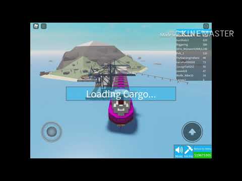 Bulk carrier tutorial | Shipping Lanes Roblox