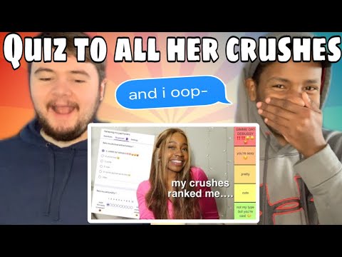 deb smikle 'i sent a quiz to all the boys i've loved.......' REACTION