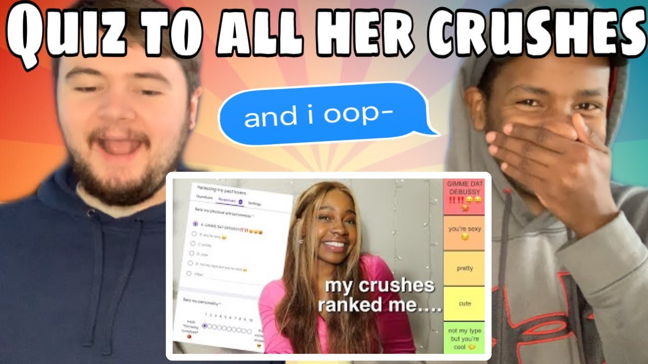 deb smikle 'i sent a quiz to all the boys i've loved.......' REACTION