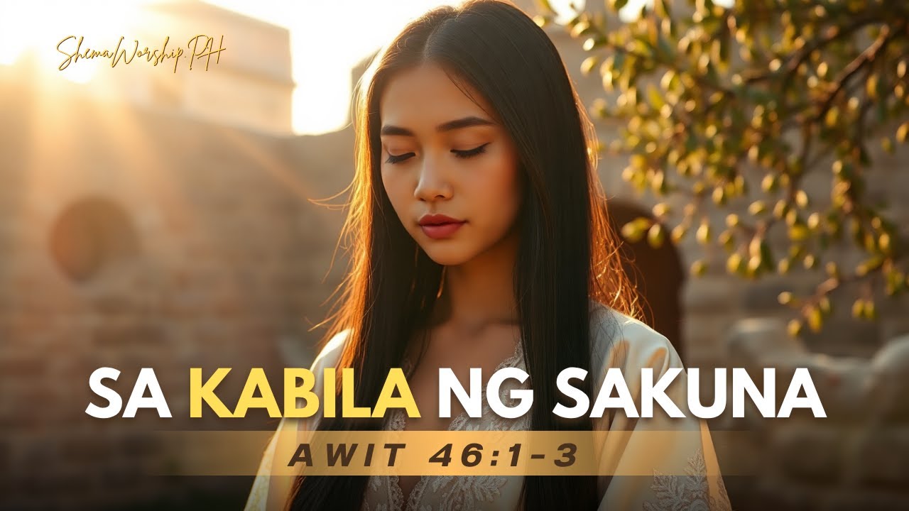 Sa Kabila ng Sakuna| Awit 46:1–3/ Tagalog Messianic Worship Song (Official Lyric Video)