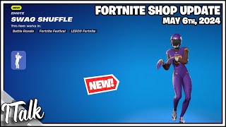 *NEW* SWAG SHUFFLE EMOTE! Fortnite Item Shop [May 6th, 2024] (Fortnite Chapter 5)