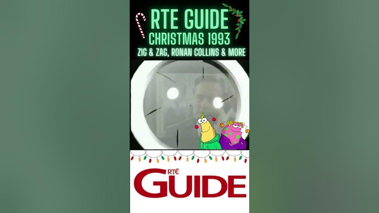 Christmas RTE Guide featuring Ronan Collins, Zig & Zag, Garth Brooks