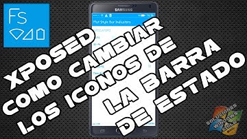 Como usar | Flat style bar indicators | Xposed
