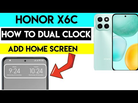 How to set dual clock in honor x6c You Must Know 2025